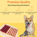 Beef Cube Dog Treats – All-Natural Ingredients, Healthy & Easily Digestible Chews for Small, Medium & Large Dogs (200g / 400g Packs)