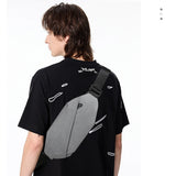 Men’s Large-Capacity Crossbody Chest Bag – Multi-Functional Casual Shoulder Daypack for Travel, Work & Daily Fashion
