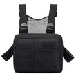 Unisex Outdoor Streetwear Vest Chest Bag – Multifunctional Waterproof Travel Harness with Multi-Pockets for Running & Daily Use