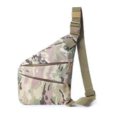 Tactical Nylon Chest & Shoulder Bag – Anti-Theft Multifunctional Holster Style Carry