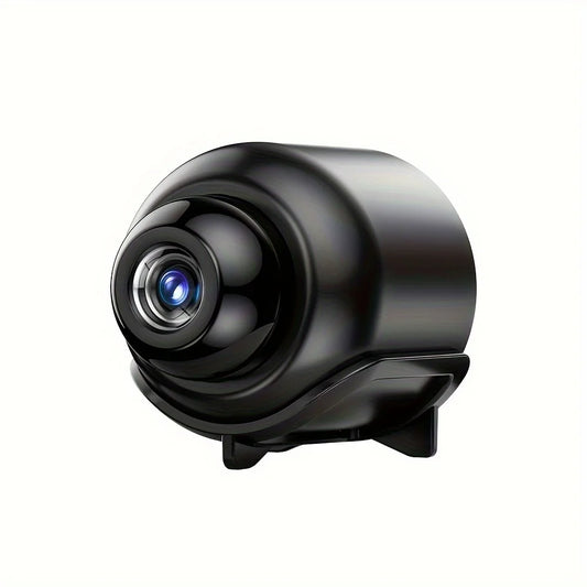 Mini Wireless WiFi Camera – Night Vision, Remote Monitoring, Nanny & Security Surveillance Camera