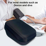Hard Shell Shockproof Travel Case for Omron & Yuwell Blood Pressure Monitors – Protective Medical Storage Bag