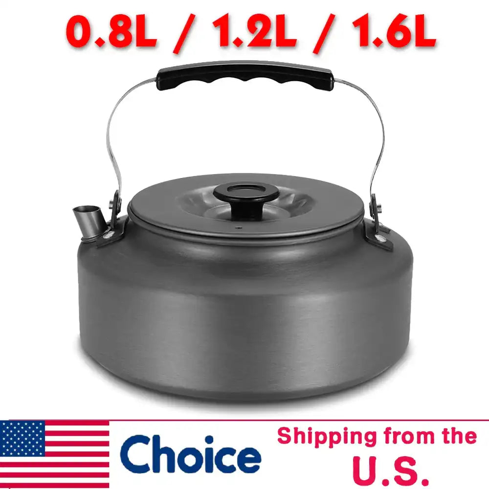 3 L Stainless Steel Kettle – Heavy-Duty Aluminum Alloy Water Pot for Induction, Gas & Camping