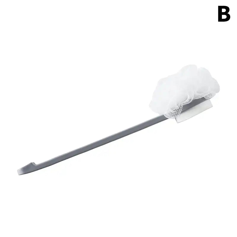 2-in-1 Body Lotion & Sunscreen Applicator – Long-Handle Sponge Brush for Hard-to-Reach Areas