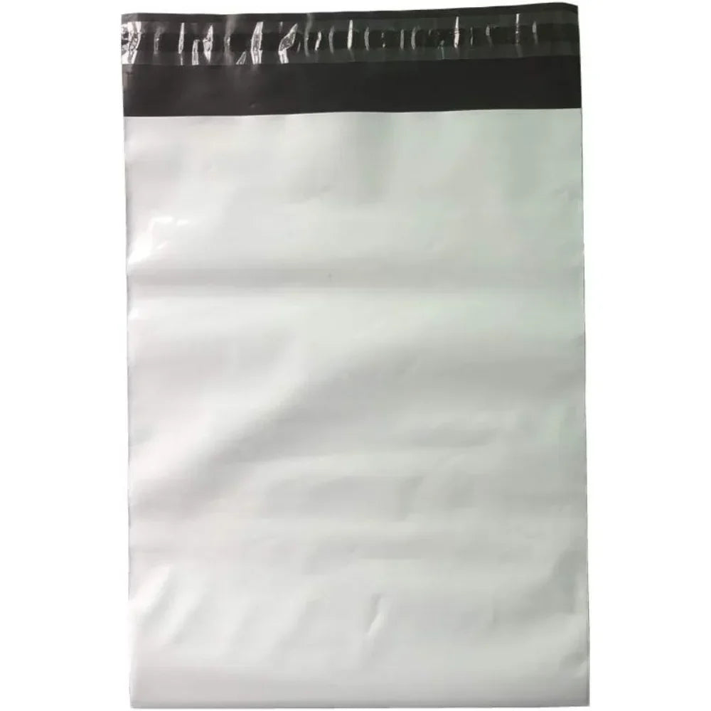 10 Pack Large Poly Mailers – 17.7″×22″ Self-Sealing Water-Resistant Plastic Shipping Envelopes for Mailing