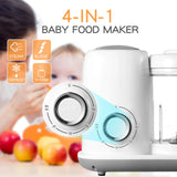 Baby Food Maker 4-in-1 – Steam, Blend, Reheat & Defrost for Healthy Baby Meals 👶🥕🍲