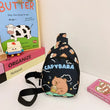 Capybara Doll Crossbody Bag – Adorable Kawaii Chest Pouch for Kids