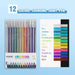 shiny pen-12 colors