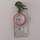 Luminous Waterproof Compass – High-Accuracy Outdoor Navigation Tool with Magnifier for Hiking & Survival 🧭💡