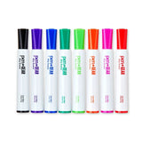 Dry Erase Markers 8-Pack – Chisel Tip, Low Odor Quick-Dry Ink (Assorted Colors)