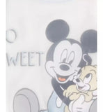 Disney Baby Boys 7-Piece Mickey Mouse Sleep & Play Gift Set – Newborn Clothing & Accessories 🎁👶✨