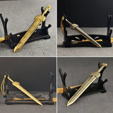 Sword Metal Bookmark with Tassel – Elegant Reading Accessory for Books & Journals