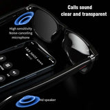 SENBONO Smart Glasses – Open-Ear Audio Sunglasses with Waterproof Bluetooth Headset for Men & Women 😎🎧
