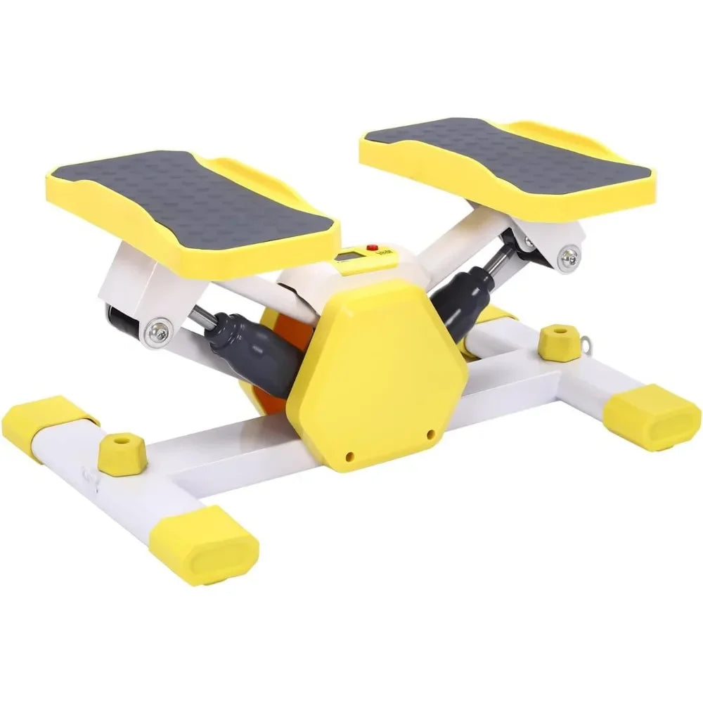 Mini Stair Stepper — 330 lbs Capacity, Digital Monitor, Compact Home Workout Cardio Stepper 🏠🔥