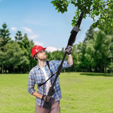 Electric Telescopic Pole Chain Saw – Long Reach Tree Branch & Log Trimmer