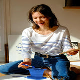 Foldable Paint Brush Cleaning Rinse Cup – Portable Brush Holder for Watercolor & Water-Based Media