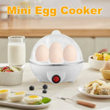 750W Electric Egg Cooker – 7-Egg Capacity with Auto Shut-Off for Hard & Soft Boiled Eggs