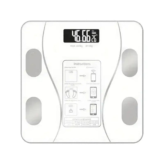 “Smart Body Fat Scale – Wireless LED Digital Bathroom Weight Scale with Body Composition Analyzer”