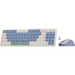 Redragon BS8772 Wireless Keyboard & Mouse Combo – 78-Key Low-Profile Mechanical Keyboard with 2.4GHz Wireless & 2400 DPI Ergonomic Mouse
