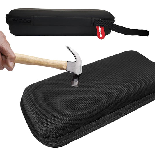 EVA Hard Shell Travel Case for Anbernic RG40XX-H / RG405M – Shockproof Anti-Scratch Carry Bag with Hand Strap