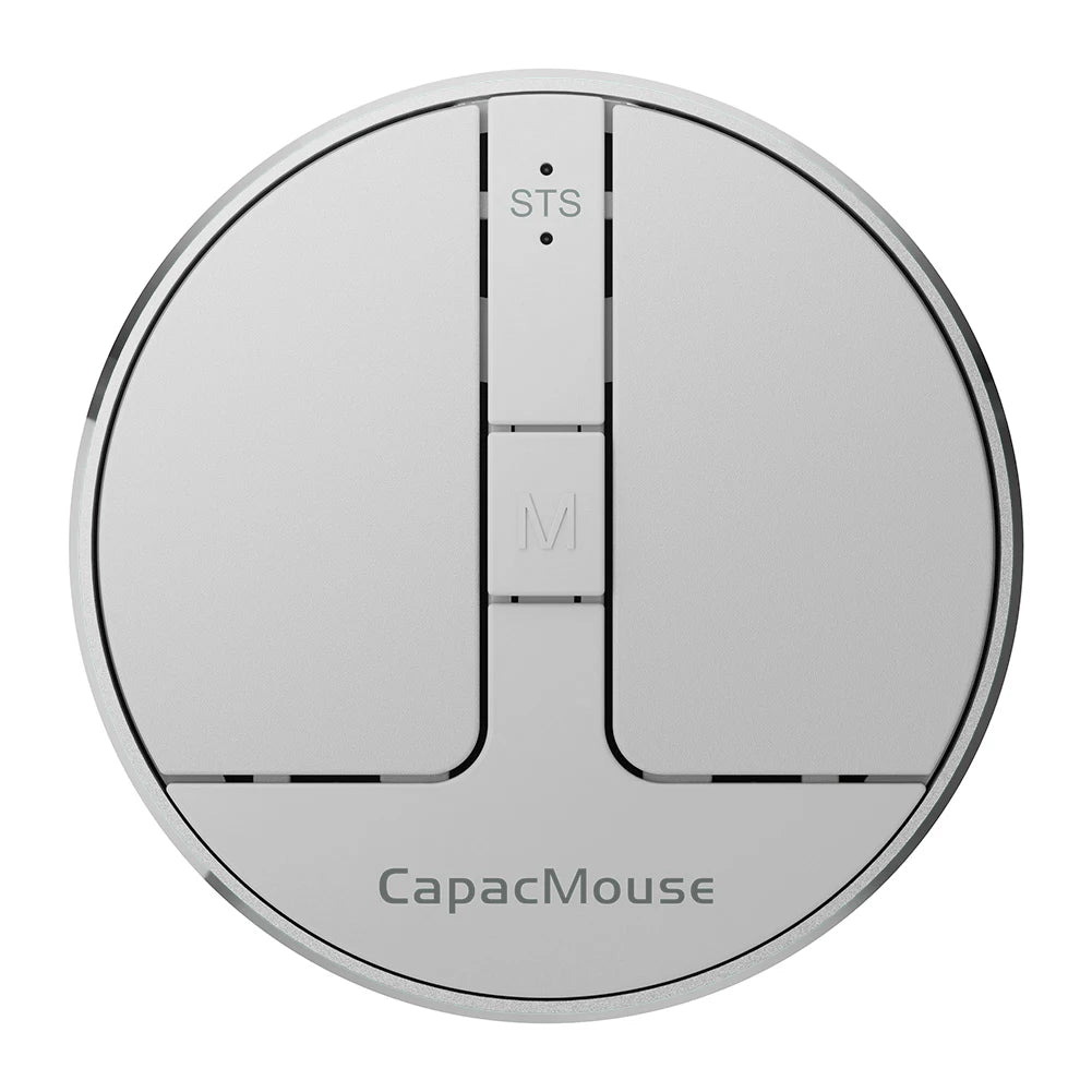 Ultra-Thin Wireless Mouse – 3-Mode BT 5.2 & 2.4G USB Mini Mouse with Adjustable DPI & Receiver for Laptop/PC