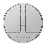 Ultra-Thin Wireless Mouse – 3-Mode BT 5.2 & 2.4G USB Mini Mouse with Adjustable DPI & Receiver for Laptop/PC
