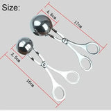 304 Stainless Steel Meatball Maker Clip – Fish-Ball & Rice-Ball Mold Form Tool