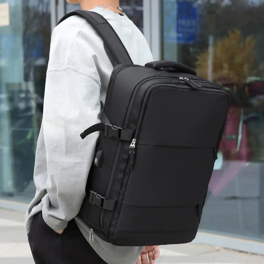 Large Capacity Waterproof Travel Backpack for Men & Women – Multi-Pocket College, Hiking & Daily Casual Bag