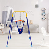 Baby Door Jumper & Exerciser – Adjustable Hanging Bouncing Swing Chair with Safety Buckle, Hammock Seat for Indoor & Outdoor Play