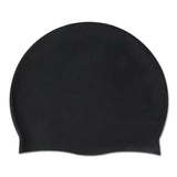 Solid Color Waterproof Swimming Cap for Men & Women – Long Hair Friendly Swim Hat 🏊‍♂️