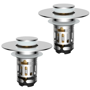 2 Pack - Chrome