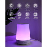 Momcozy Baby White Noise Sound Machine with 34 Soothing Sounds, Night Light & Timer – Toddler Sleep Trainer for Better Sleep
