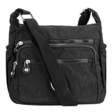 2025 Women’s Waterproof Nylon Crossbody Bag – Casual Shoulder Messenger Travel Purse with Lightweight Design