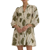 omen’s Maternity Maxi Dress – Elegant Floral Off-Shoulder Ruffle Sleeve High-Waist Pregnancy Gown for Baby Shower & Photoshoot