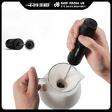 Electric Milk Frother – USB Rechargeable Handheld Milk & Coffee Foamer (High Speed)