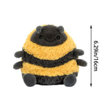 Cute Sha Bee Plush Toy – Super Soft Stuffed Honey Jar Bee Plush Doll, Pendant Plushie Pillow for Kids’ Birthday Gifts & Decor