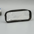 Transparent Large Capacity Pencil Case – Simple Zipper Pen Pouch for School & Office