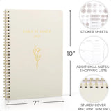 2025 Daily Planner – 7" x 10" Elegant Daily, Weekly & Monthly Organizer for Women & Men 📔✨
