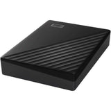 5TB My Passport Portable External Hard Drive – Black USB Storage with Backup Software & Ransomware Protection