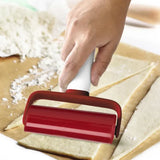 Plastic Non-Stick Rolling Pin for Pastry, Pizza & Cookie Dough – DIY Kitchen Tool
