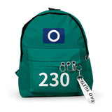 Unisex Printed School Backpack – Large Capacity Student Daypack for Daily Use, Outdoor Activities & Casual Travel