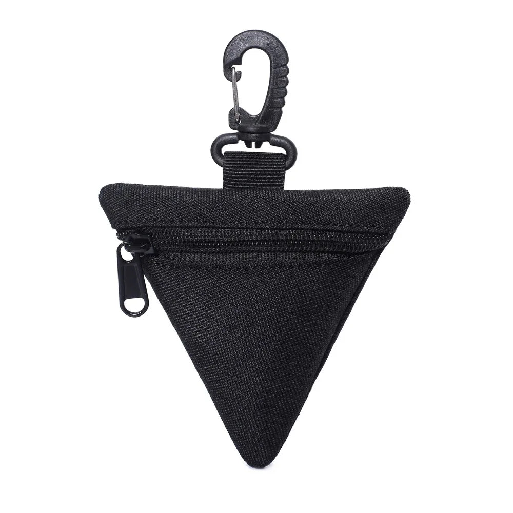 Tactical EDC Mini Pouch – Key, Coin & Tool Wallet with Zipper Case for Hunting, Hiking & Outdoor Use