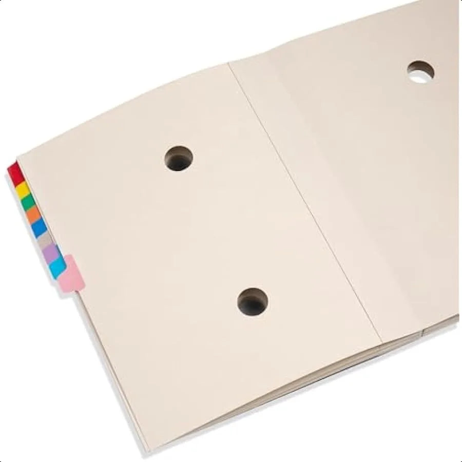 Blue Summit® Expanding Desk File – Letter Size with A-Z 26-Tab Dividers