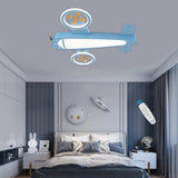 Dimmable LED Ceiling Light with Remote & Built-in Fan – 4800LM Modern Ceiling Lamp for Bedroom