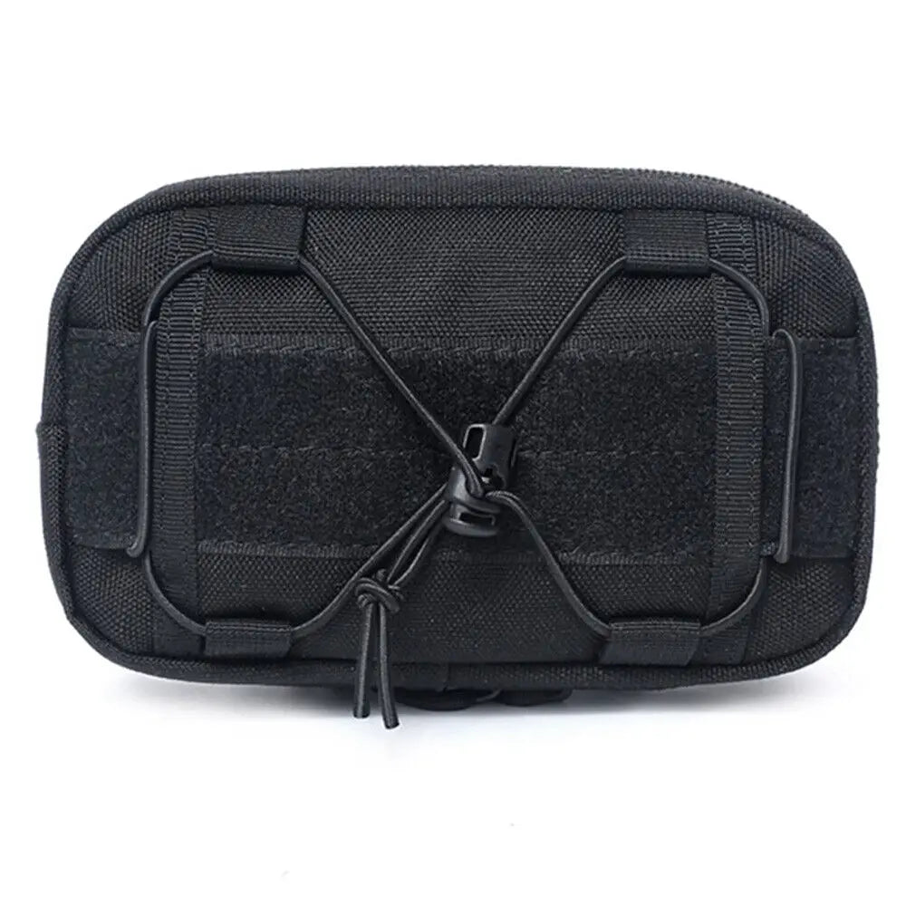 MOLLE Tactical Waterproof Pouch – Compact EDC Utility Tool Bag for Hiking, Fishing, Camping, Hunting & Outdoor Work