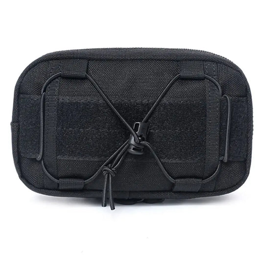 MOLLE Tactical Waterproof Pouch – Compact EDC Utility Tool Bag for Hiking, Fishing, Camping, Hunting & Outdoor Work
