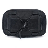 MOLLE Tactical Waterproof Pouch – Compact EDC Utility Tool Bag for Hiking, Fishing, Camping, Hunting & Outdoor Work