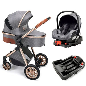 Gray seat base