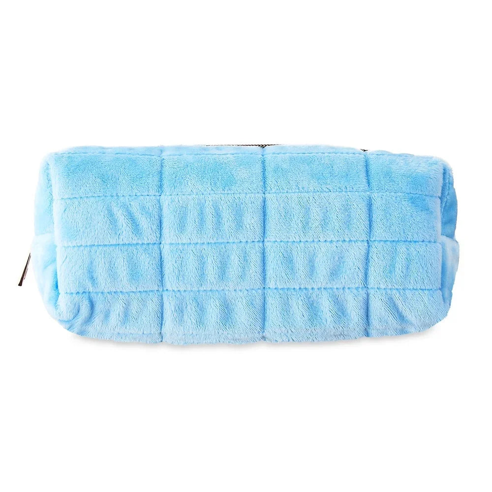 Soft Quilted Pencil Pouch – Stylish Zippered Organizer for School & Travel