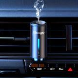 Smart car aromatherapy diffuser – three-mode adjustable essential oil humidifier & fragrance air freshener for vehicles